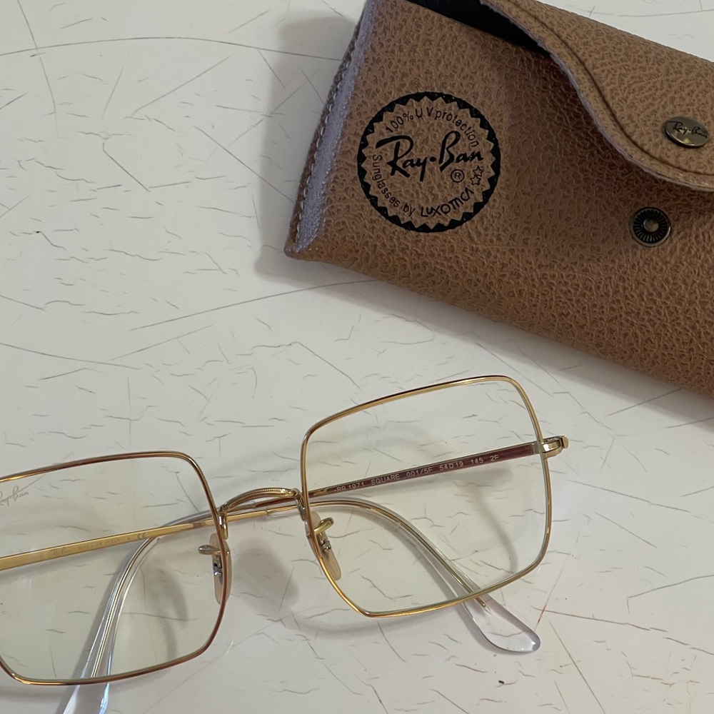 Ray-Ban Clear Evolve Sunglasses